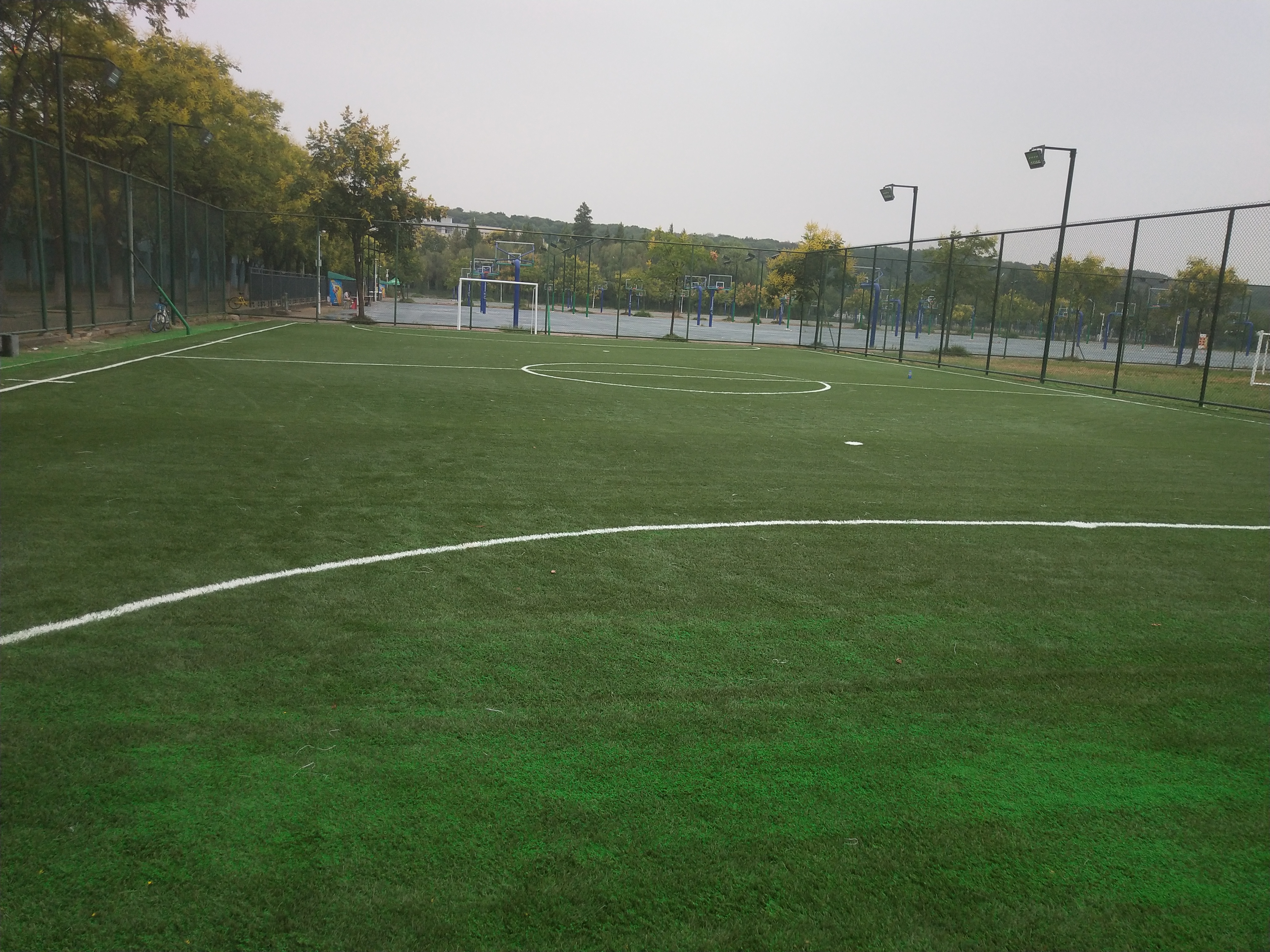 武漢農業大學足球場